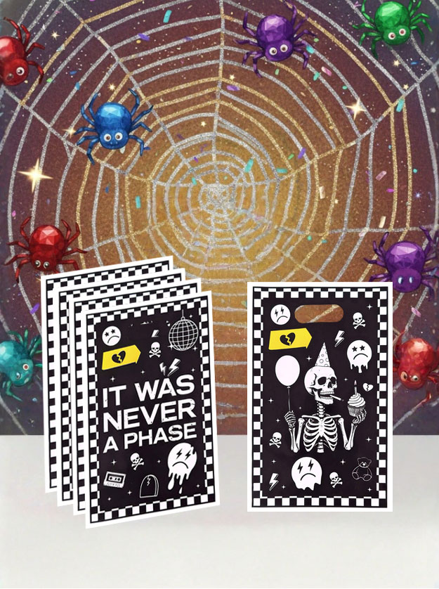 Party Games At Christmas - 20/40 bolsas de regalo con forma