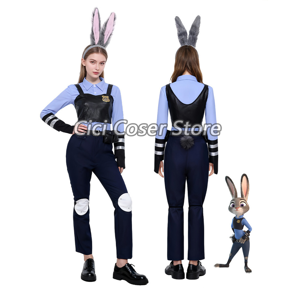 Zoo Party Games - Disfraz de oficial de policía del