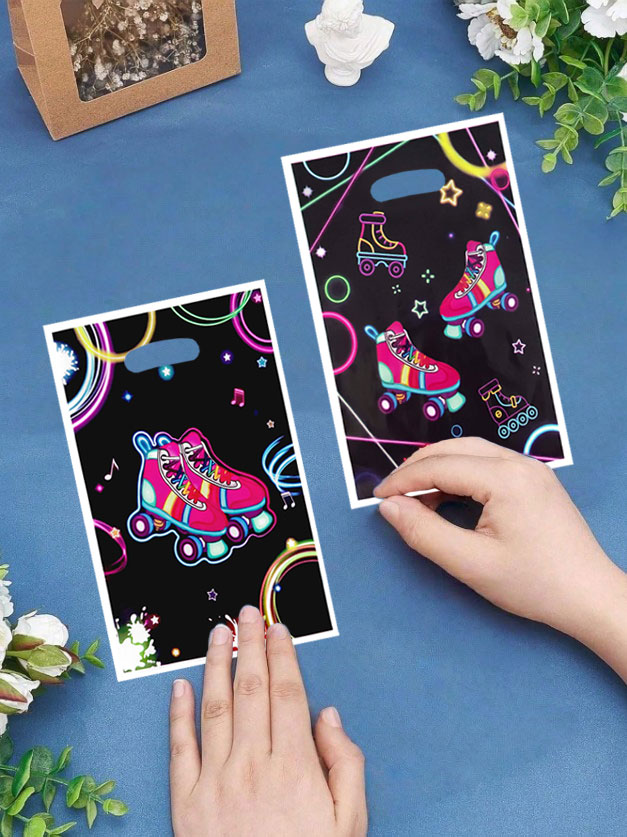 Party Games At Christmas - Bolsas de regalo para fiestas de