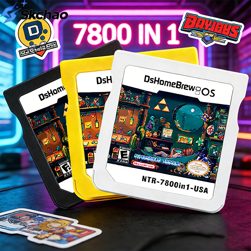 Party Games Nintendo - Tarjeta de Memoria Flash R4 3DS