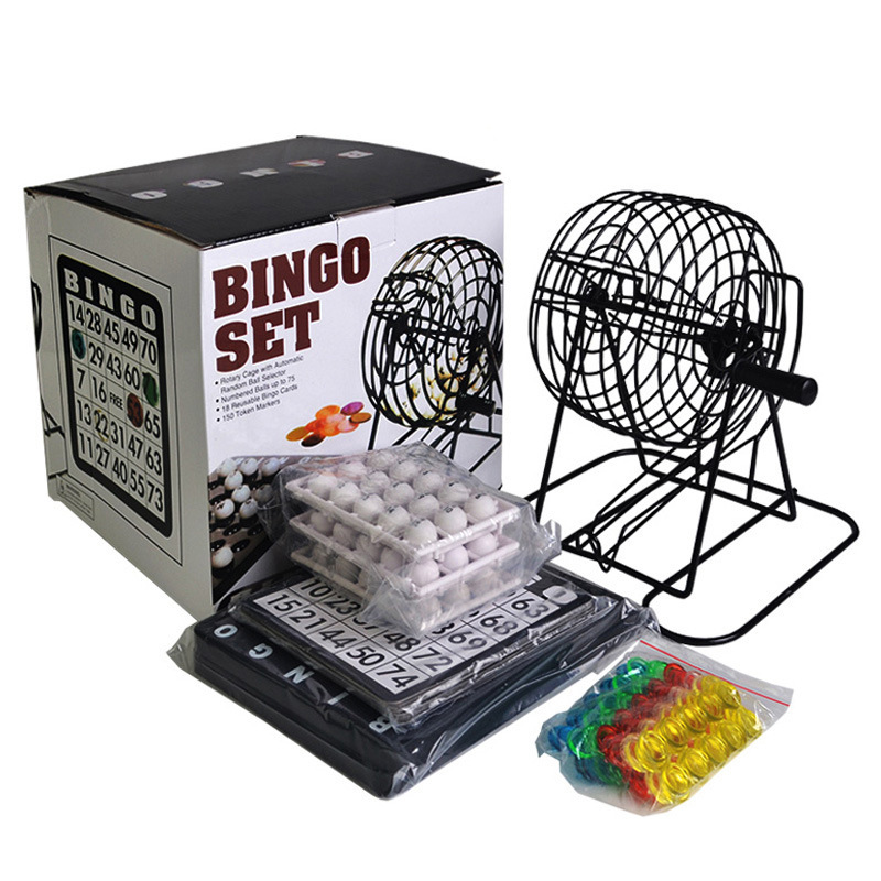 Party Games For Large Groups - Máquina de lotería de Bingo, juego