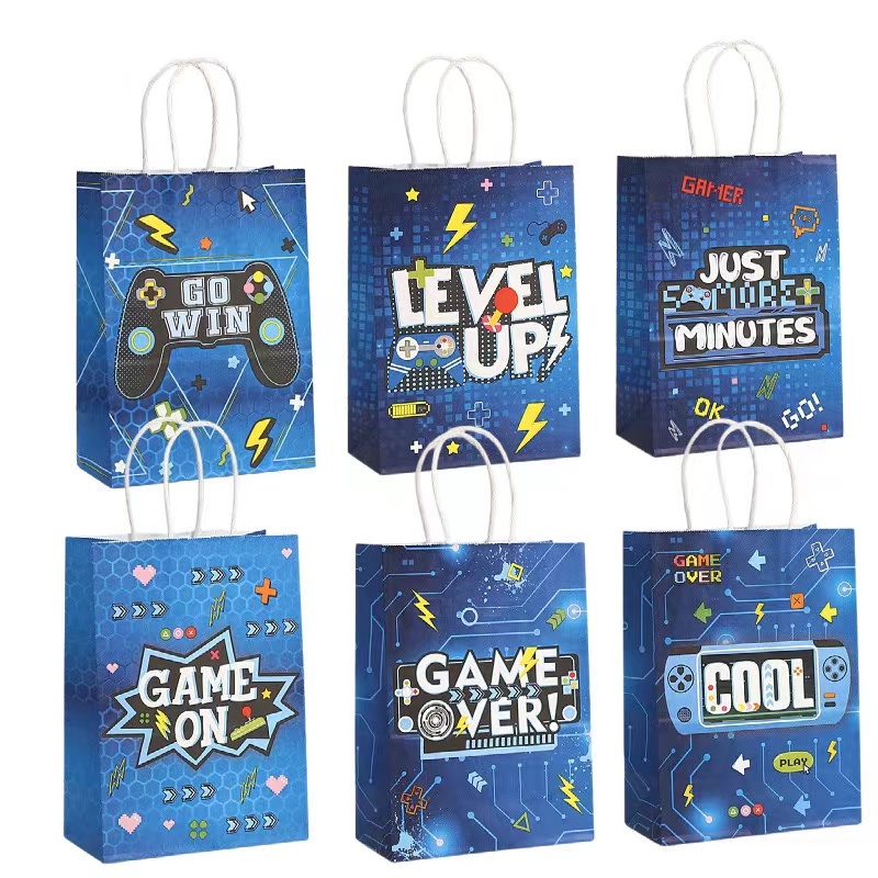 Party Games Gender Reveal - Bolsa de embalaje de regalo de