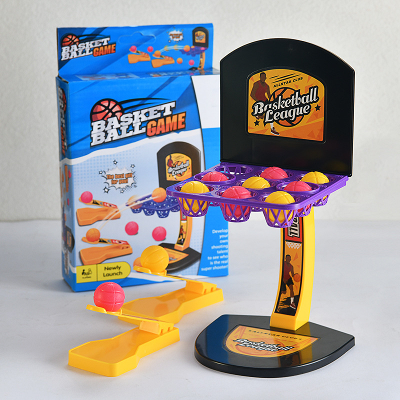 Party Games Competition - Juego de Mesa de Baloncesto Clásico