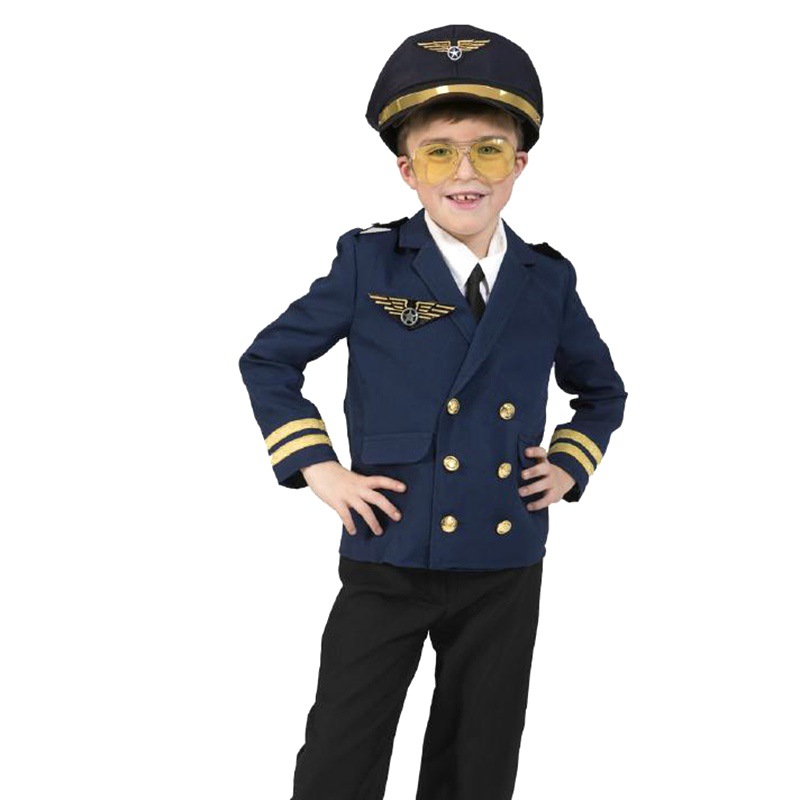 Party Games Children - Disfraz de Halloween para niños, uniforme