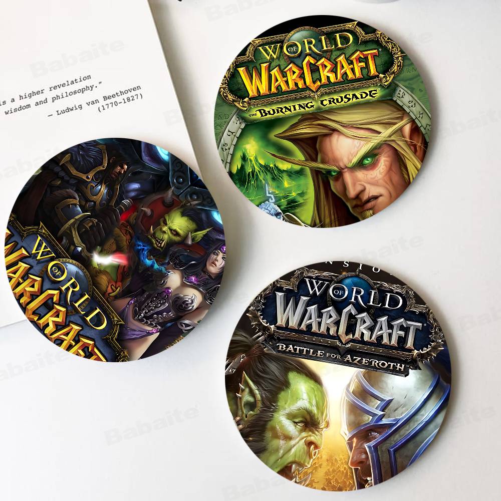 Party Games Online Free - Impresión artística vintage de W-WarcraftS en