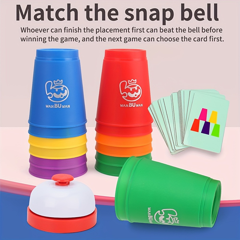 Party Games Competition - Juego de Apilamiento Rápido de Vasos