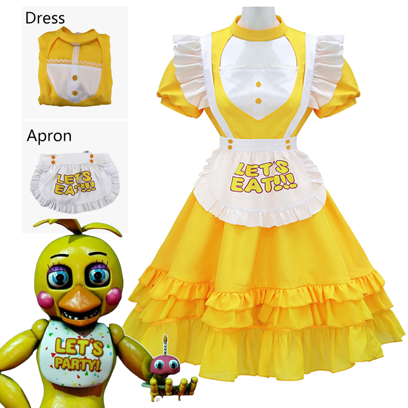 Party Games Girls Night - Disfraz de Cosplay de Toy Chica