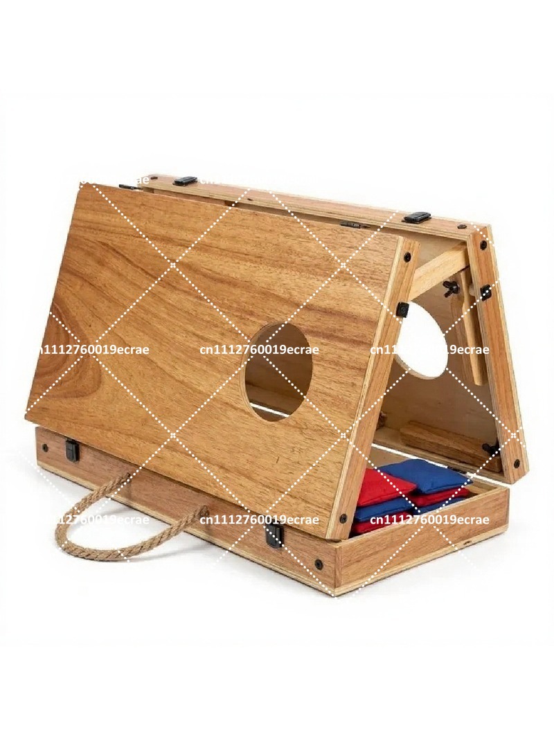 Cornhole Board Set - Juego de Cornhole Plegable de Madera