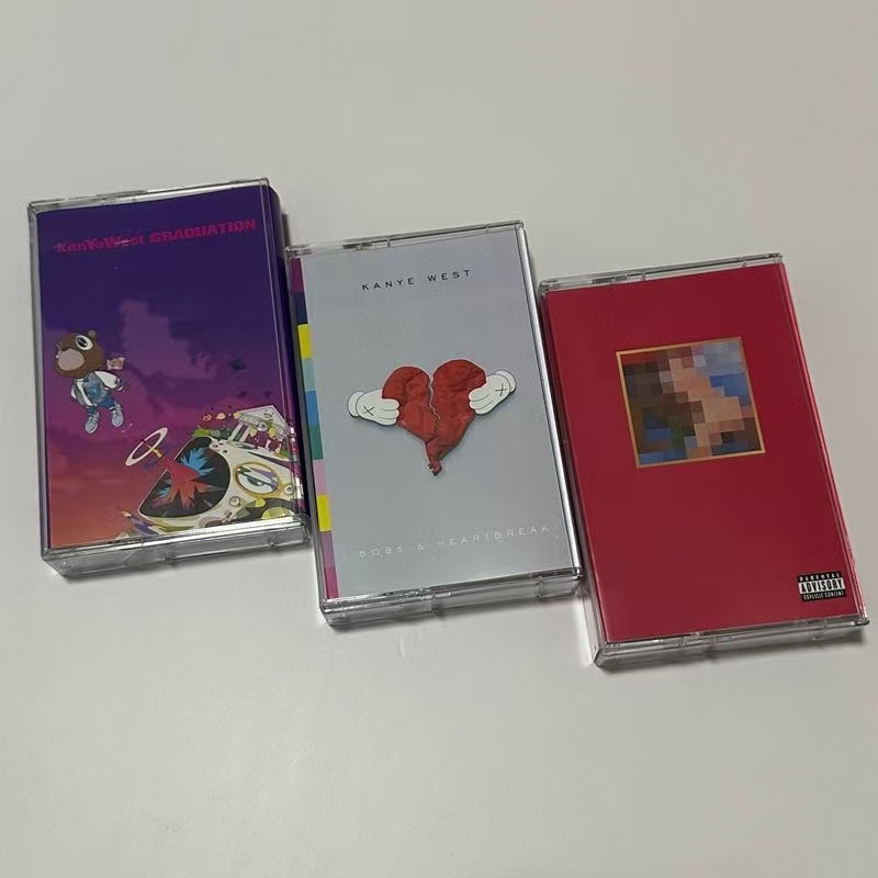 Party Games Graduation - Casetes de Música de Rap Kanye