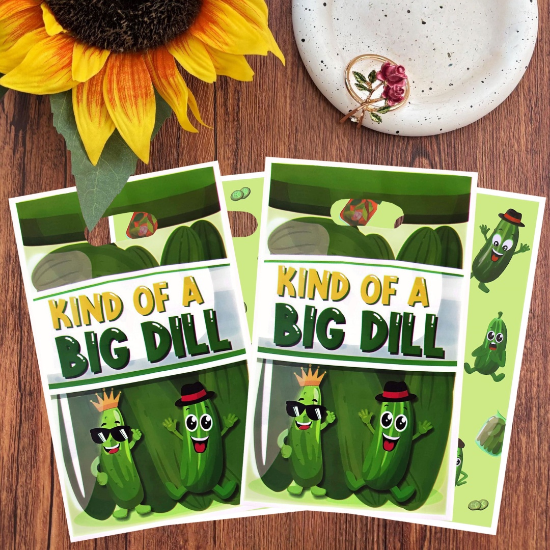 Party Games At Christmas - 20/40 bolsas de regalo verdes con