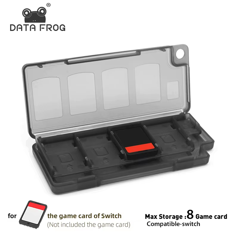 Party Games Nintendo - DATA FROG-funda portátil 8 en 1