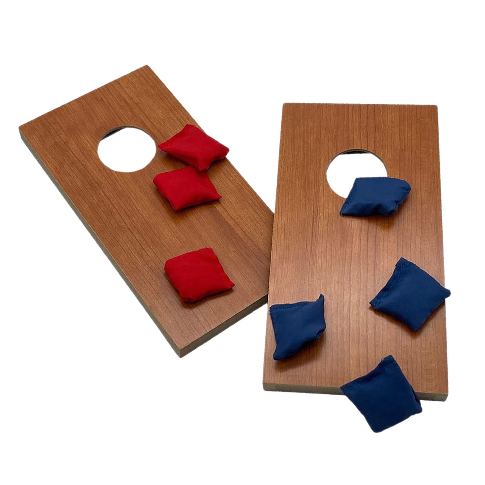 Cornhole Board Set - Juego de 2 juegos de Cornhole