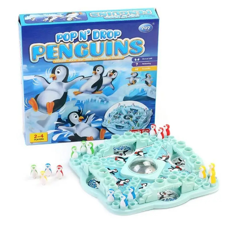 Party Games Competition - Pingüino multijugador, juegos de mesa de