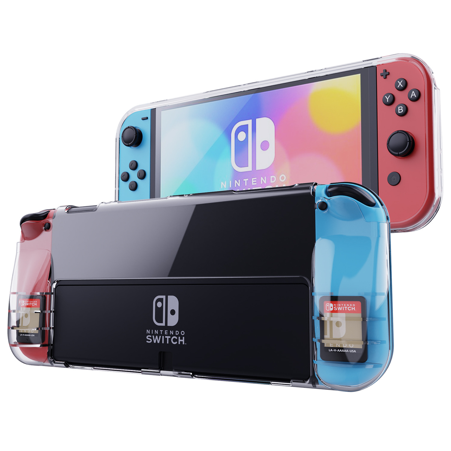 Party Games Nintendo - Funda protectora de TPU suave, carcasa