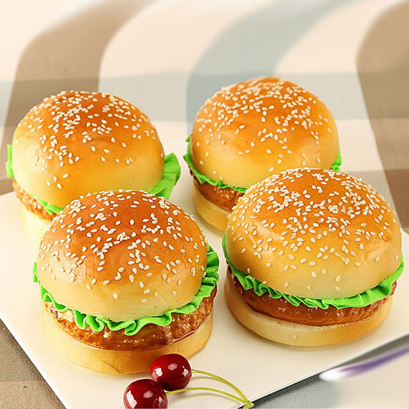 Party Games Graduation - Decoración de Hamburguesa Vegetariana Falsa, Accesorios