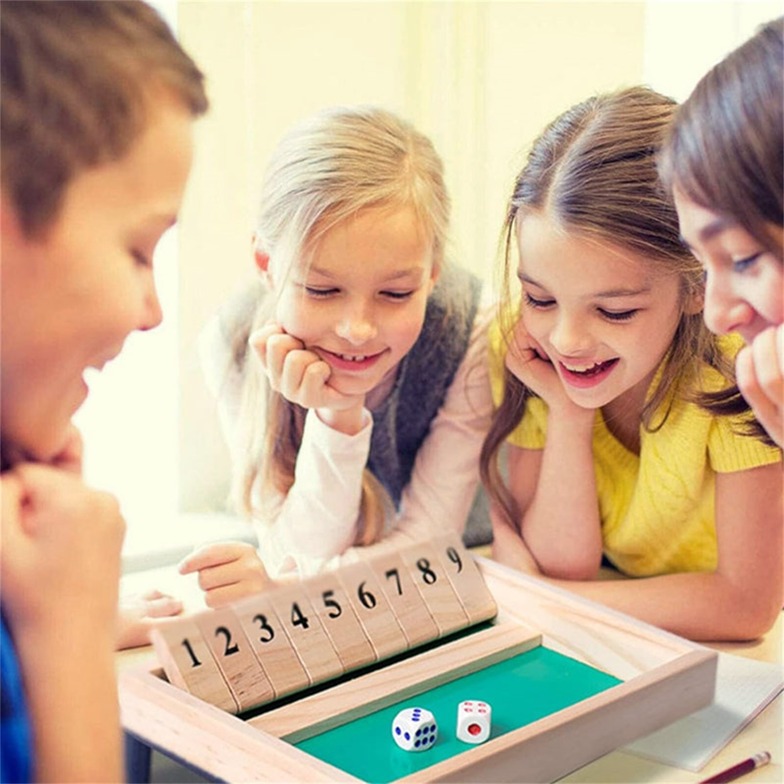 Tablero de dados para cerrar l - Party Games For 3 People reseña y precio