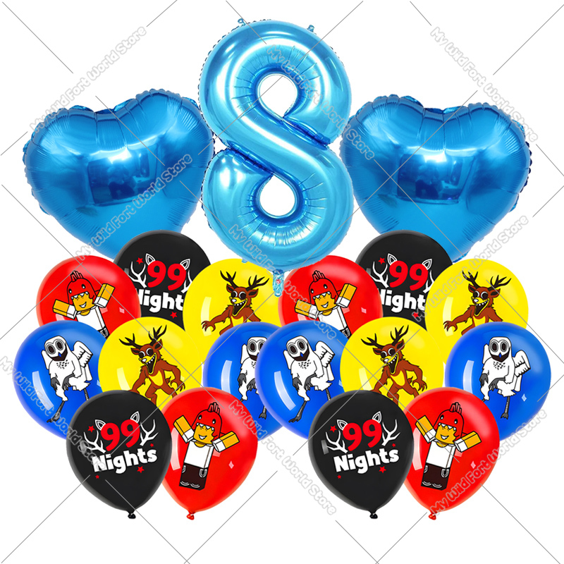Juego de globos con números de - Party Games Girls Night reseña y precio