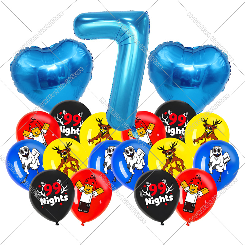 Juego de globos con números de - Party Games Girls Night reseña y precio