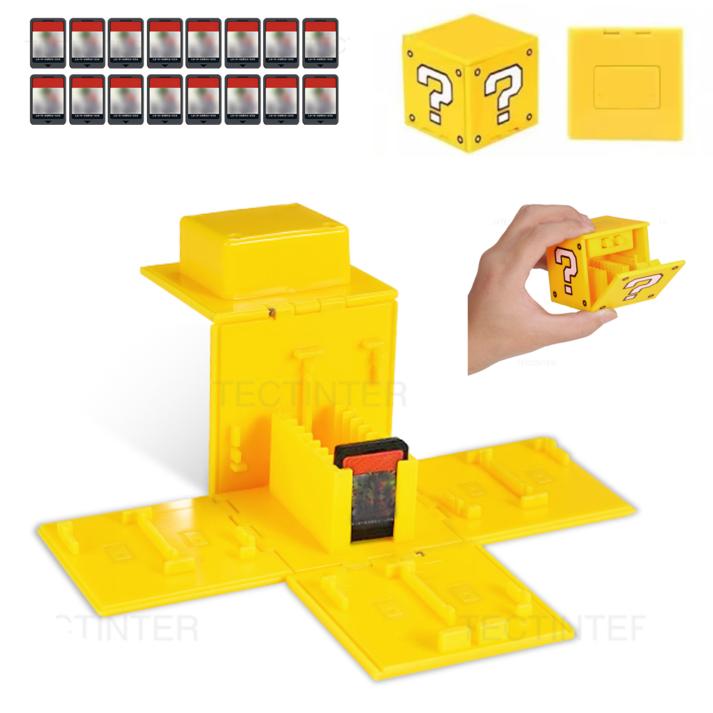 Estuche para tarjetas de juego - Party Games Nintendo reseña y precio