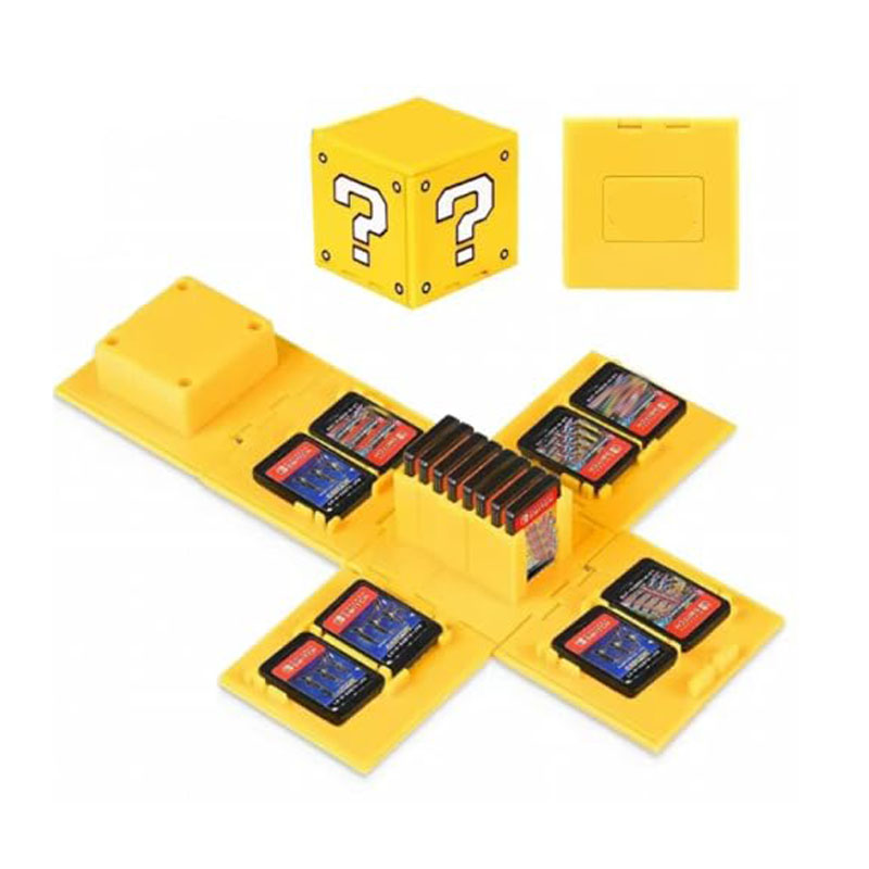 Estuche para tarjetas de juego - Party Games Nintendo reseña y precio