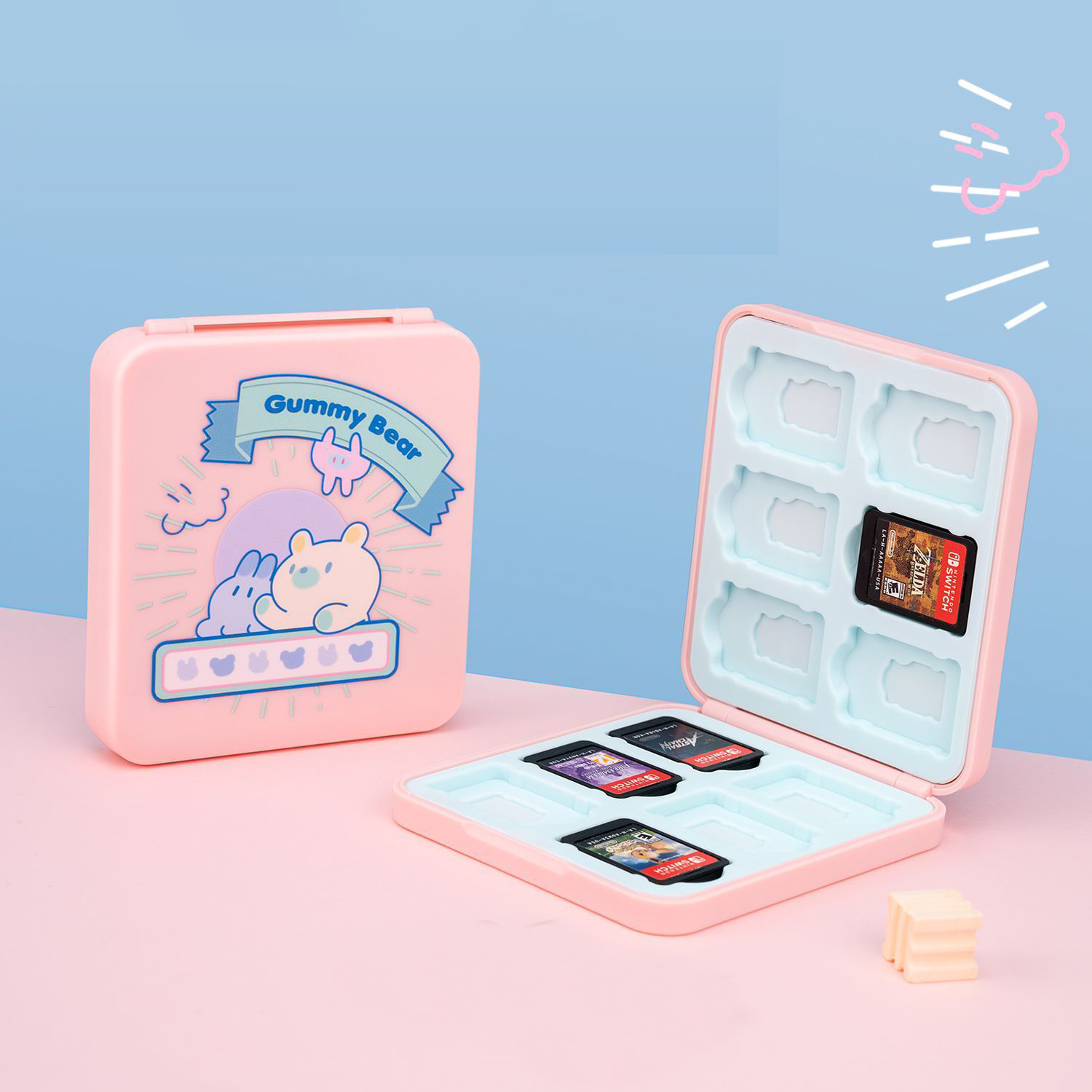 Caja de almacenamiento de tarj - Party Games Nintendo reseña y precio