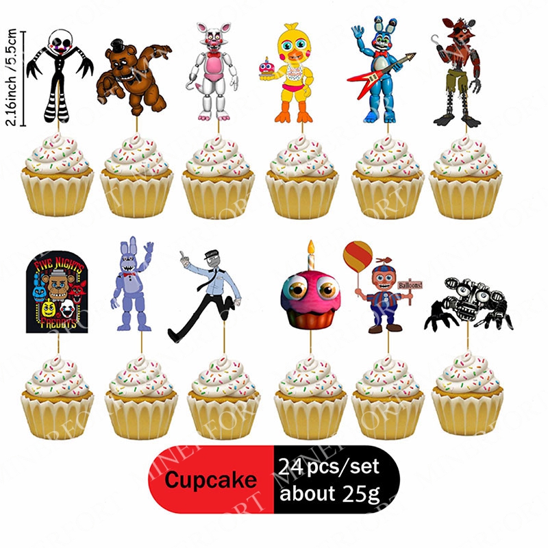 Juego FNAF, decoración de reun - Party Games At Christmas reseña y precio