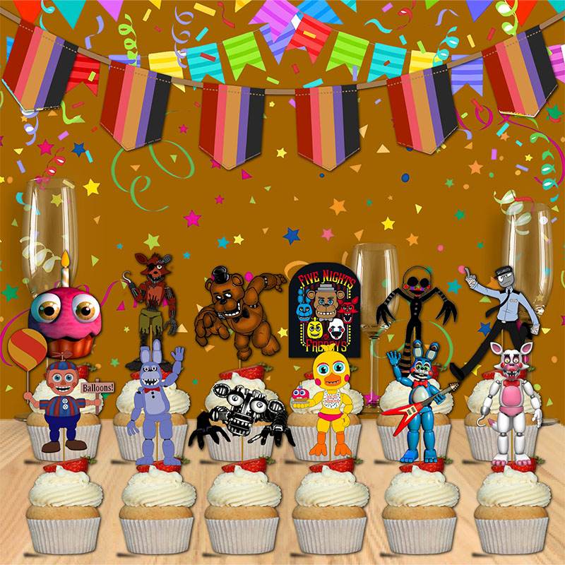 Juego FNAF, decoración de reun - Party Games At Christmas reseña y precio
