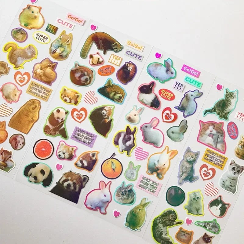 Diy Stickers 1 Sheets Stickers - Zoo Party Games reseña y precio