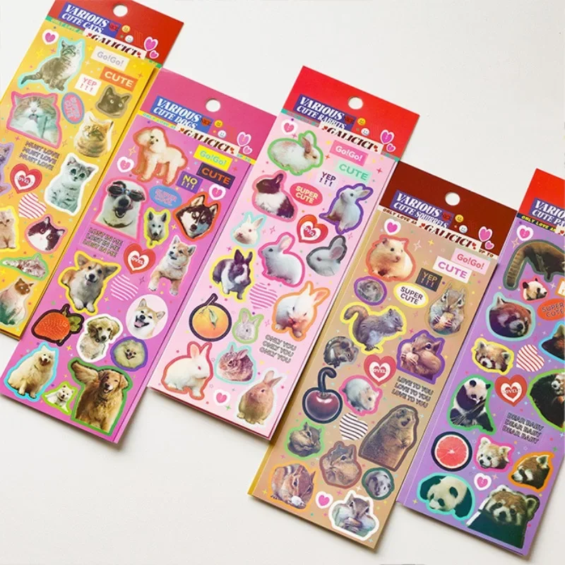 Diy Stickers 1 Sheets Stickers - Zoo Party Games reseña y precio