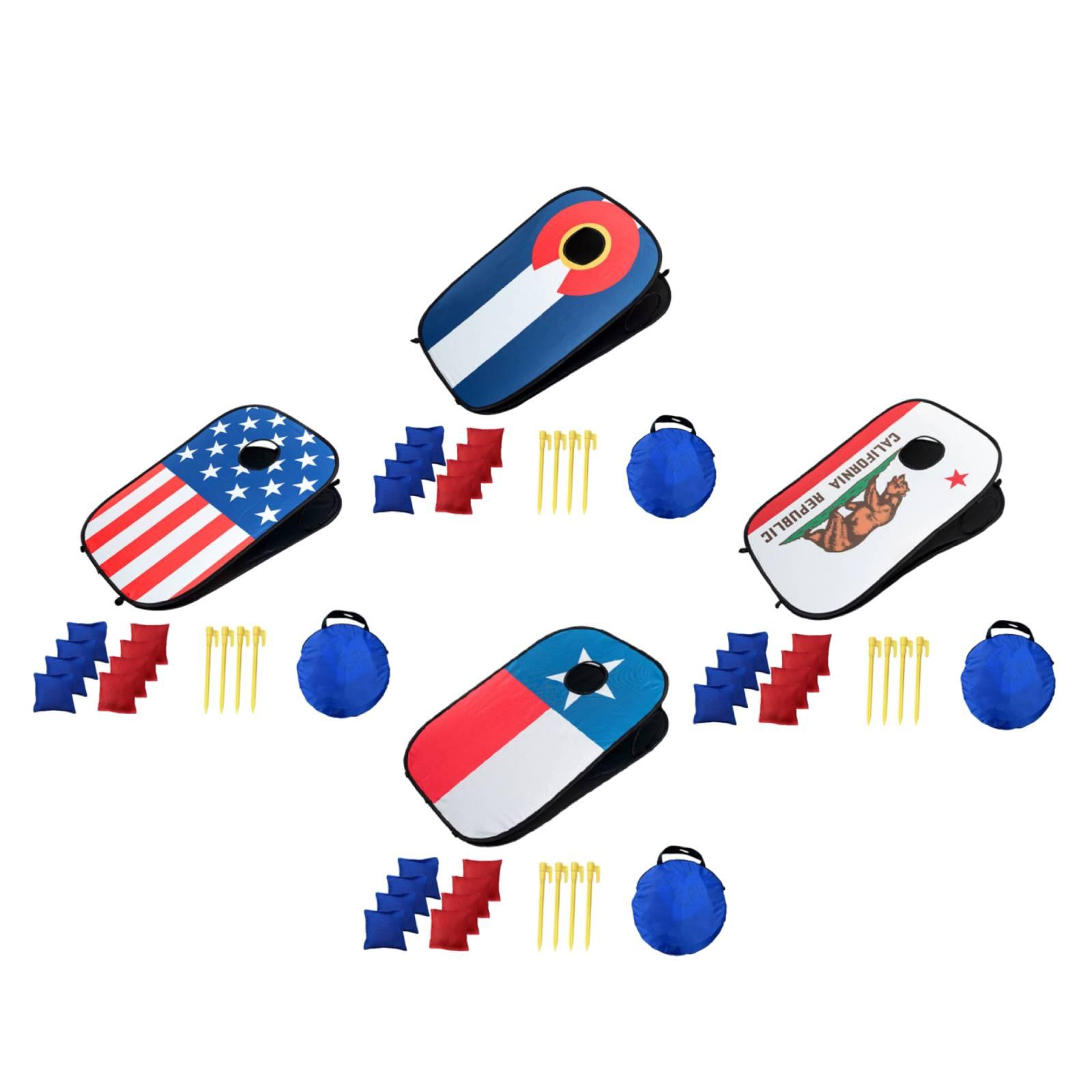 Juego de Lanzamiento de Bolsas - Cornhole Board Set reseña y precio