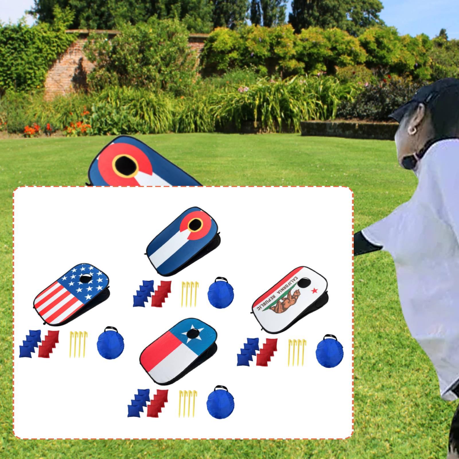 Juego de Lanzamiento de Bolsas - Cornhole Board Set reseña y precio