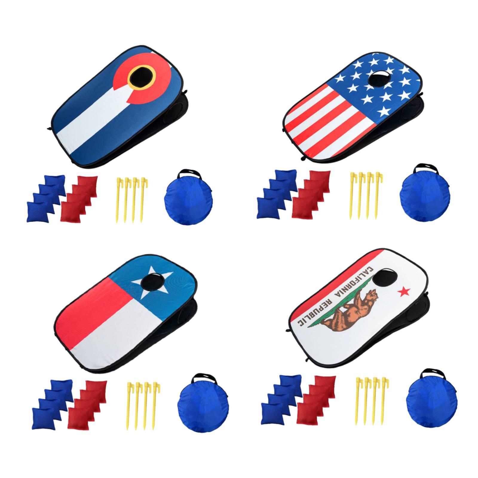 Juego de Lanzamiento de Bolsas - Cornhole Board Set reseña y precio