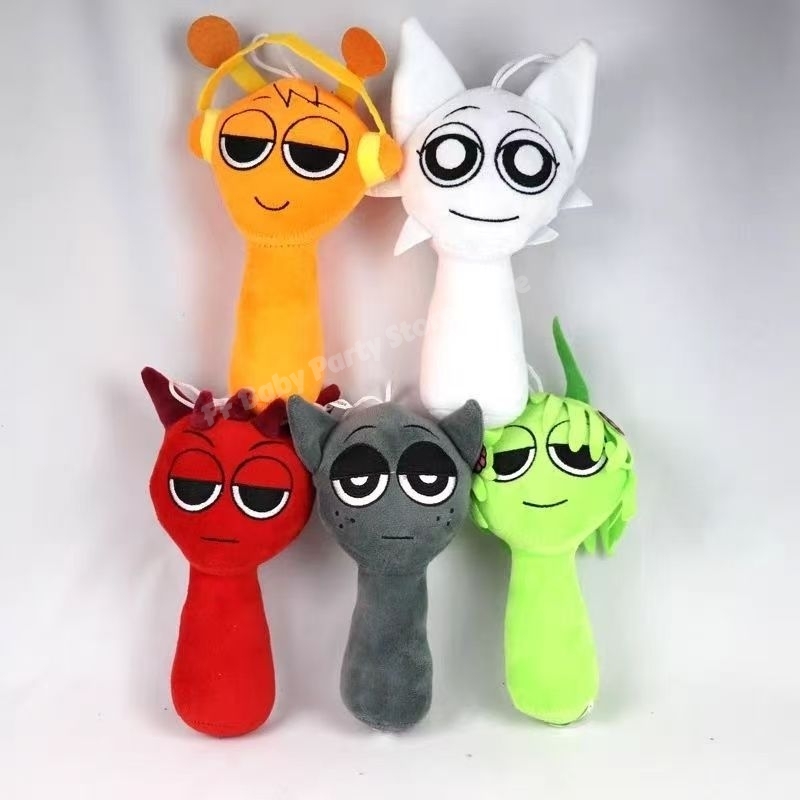 Muñeco de Peluche Sprunki, Jue - Party Games Gender Reveal reseña y precio