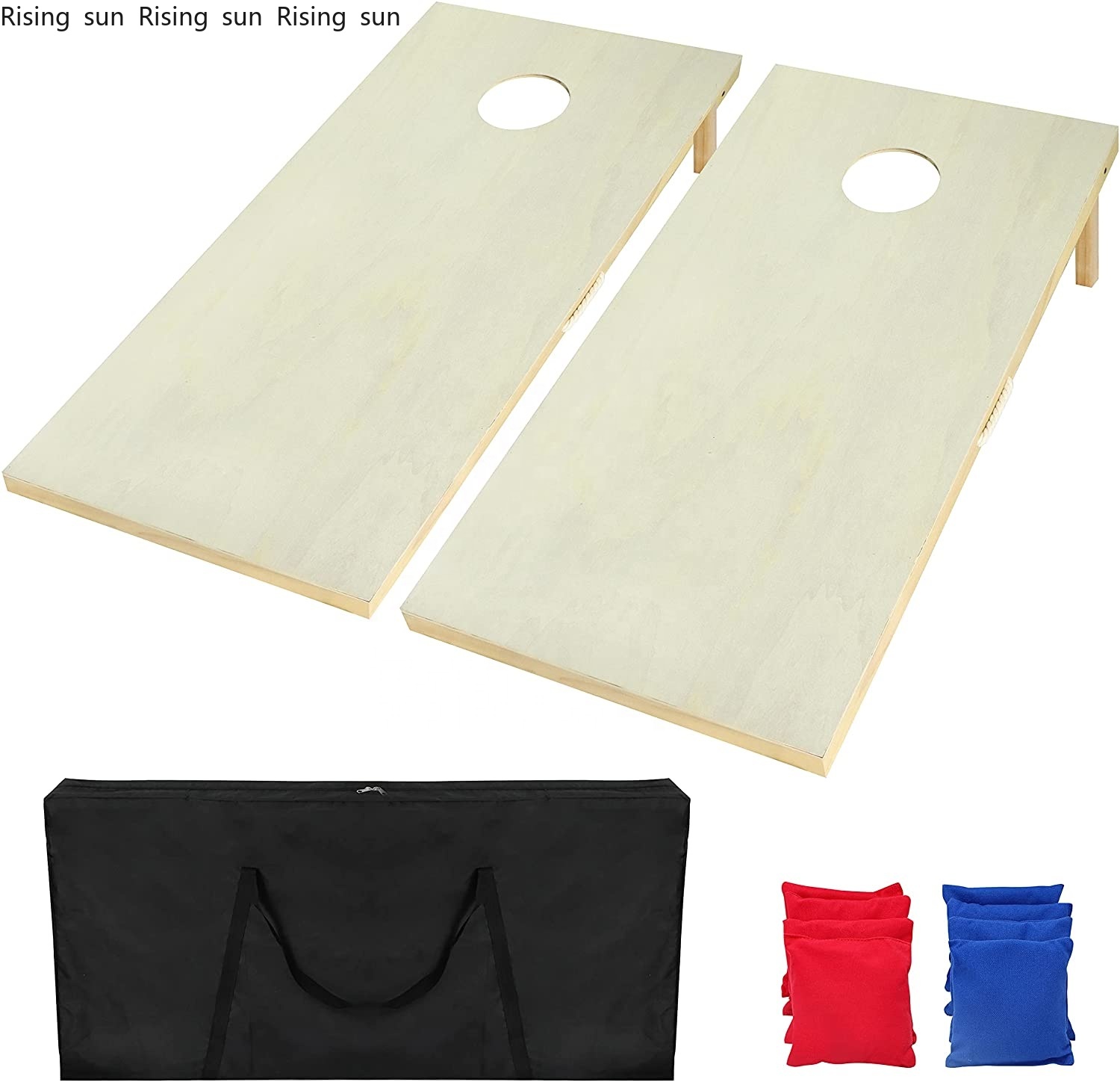 Tablero de juego de cornhole d - Cornhole Board Set reseña y precio