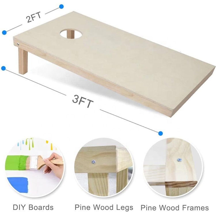 Tablero de juego de cornhole d - Cornhole Board Set reseña y precio