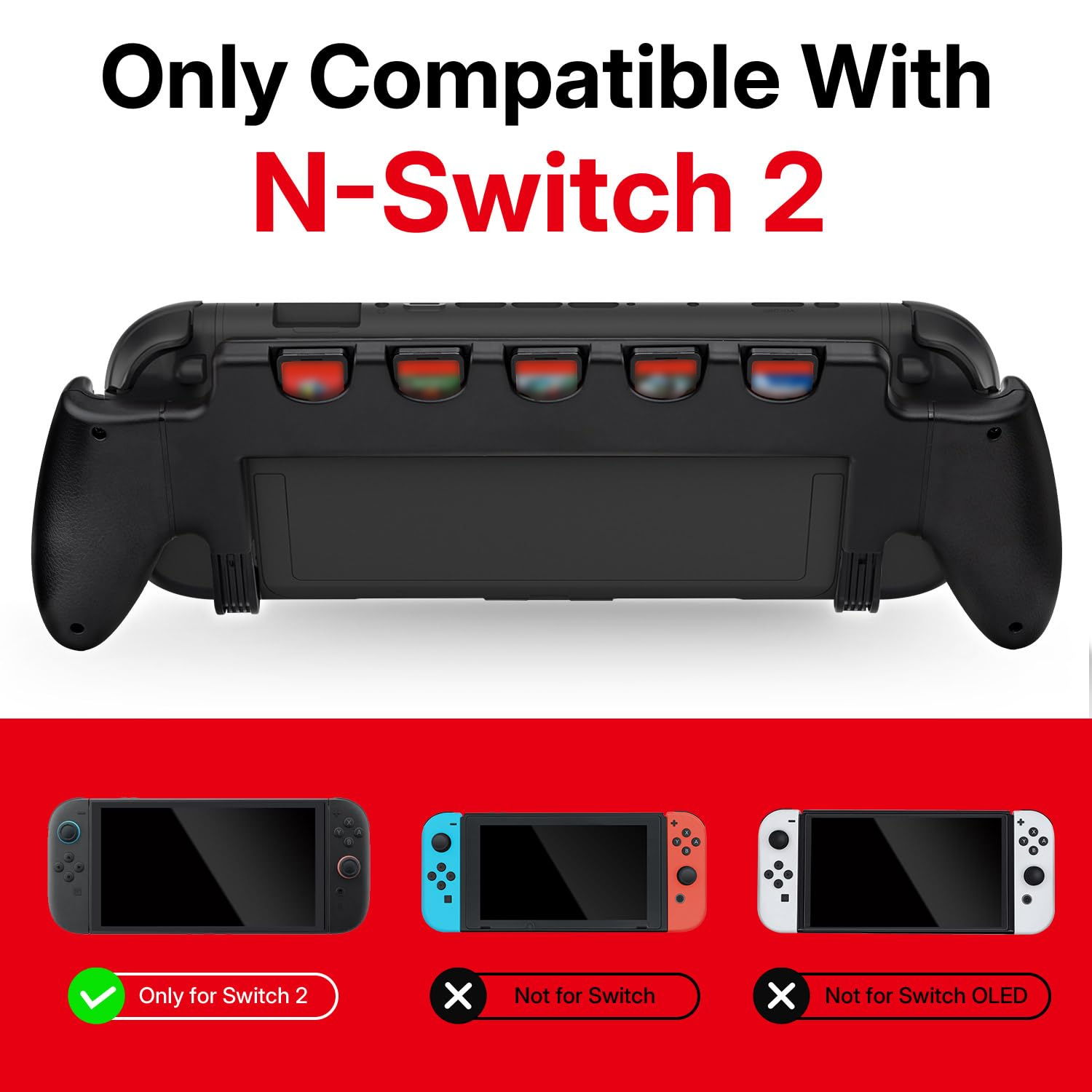 Funda de agarre manual para Ni - Party Games Nintendo reseña y precio