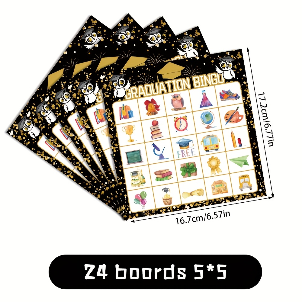 Juego de Bingo de Graduación N - Party Games College reseña y precio