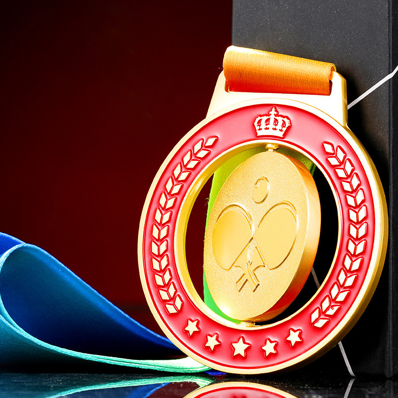 Medallas de tenis de mesa, oro - Party Games Competition reseña y precio