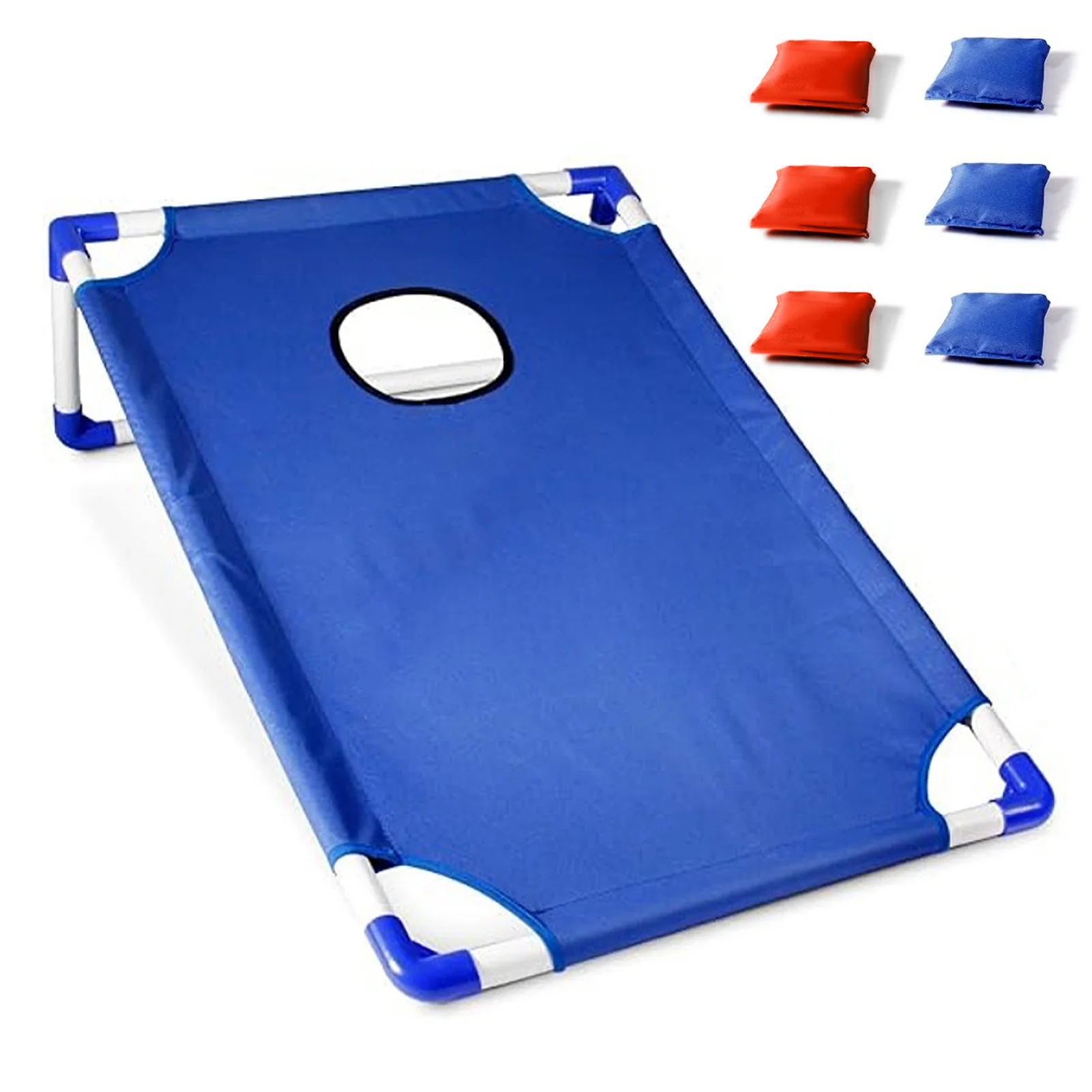 Juego de cornhole portátil, 1  - Cornhole Board Set reseña y precio
