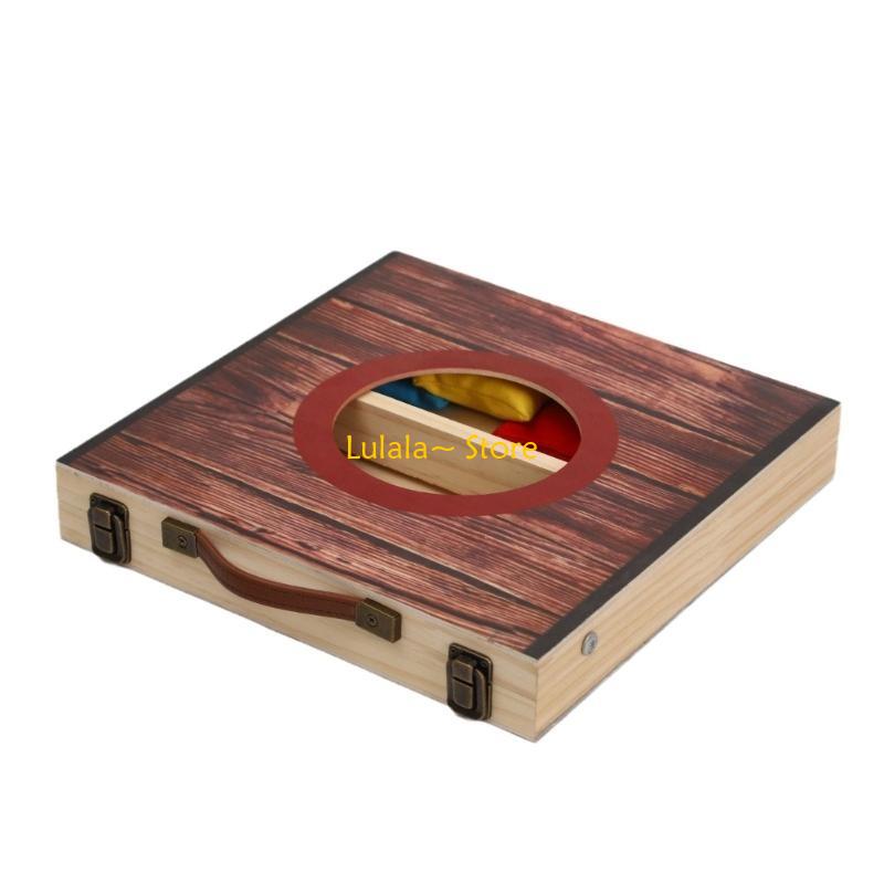 Y4QA Juego lanzamiento aire li - Cornhole Board Set reseña y precio