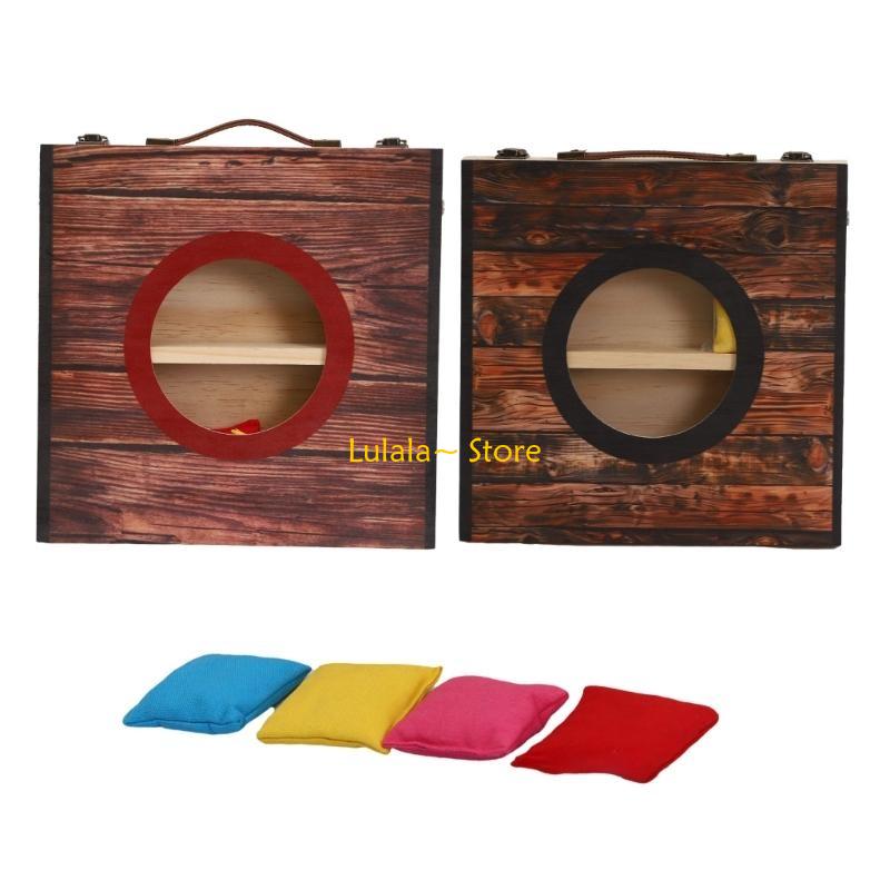 Y4QA Juego lanzamiento aire li - Cornhole Board Set reseña y precio