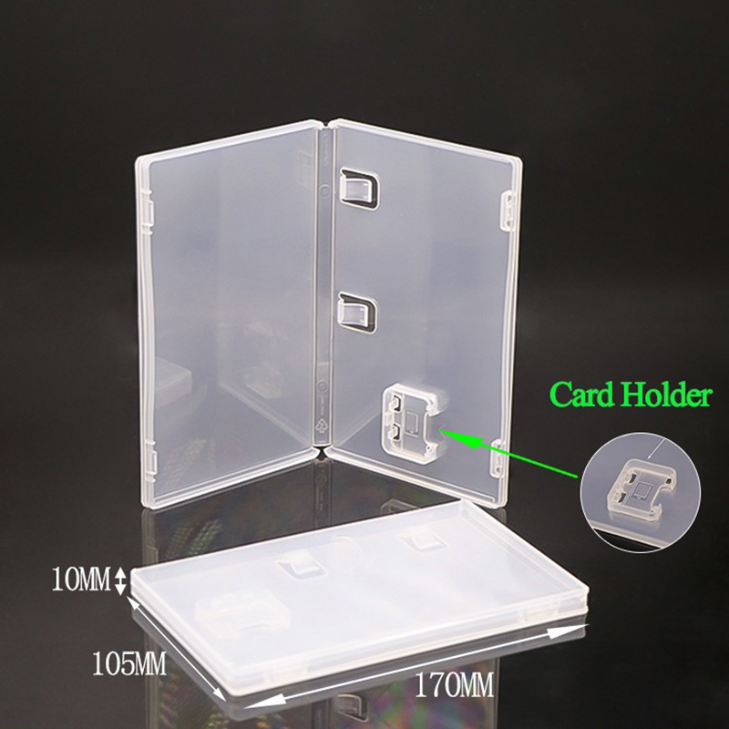 Caja transparente para tarjeta - Party Games Nintendo reseña y precio