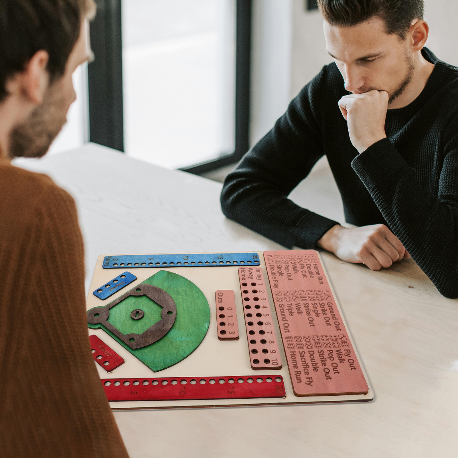 Juego de Mesa de Béisbol de Ma - Party Games Competition reseña y precio