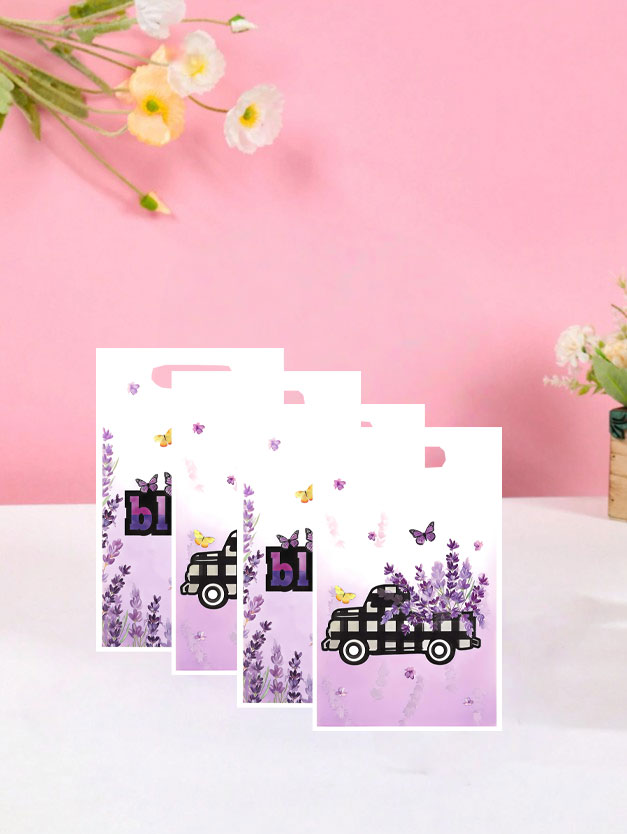 20/40 bolsas de regalo moradas - Party Games At Christmas reseña y precio