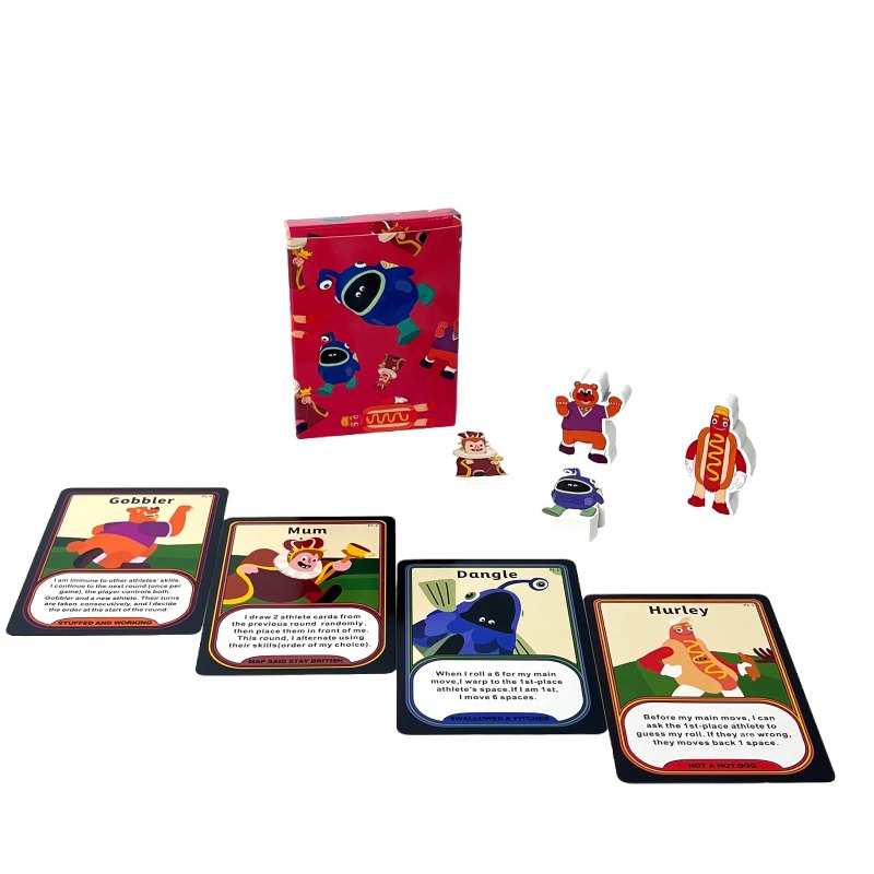 Juego de Mesa Magical Athlete: - Party Games Engagement reseña y precio