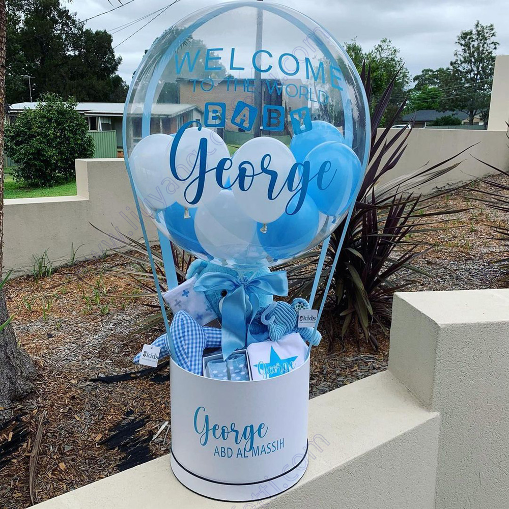 Juego de cajas de globos para  - Party Games Gender Reveal reseña y precio