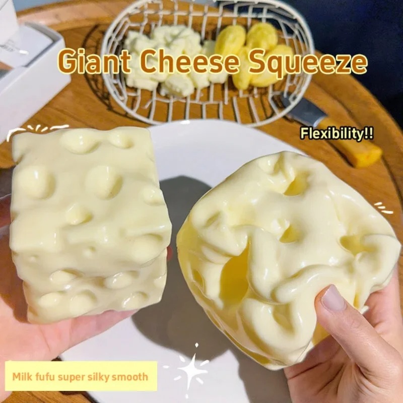 Taba Squishy Cheese Cube, Pelo - Party Games Children reseña y precio