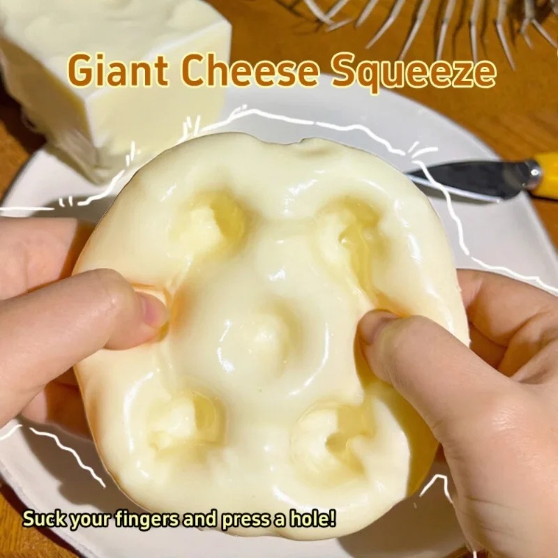 Taba Squishy Cheese Cube, Pelo - Party Games Children reseña y precio