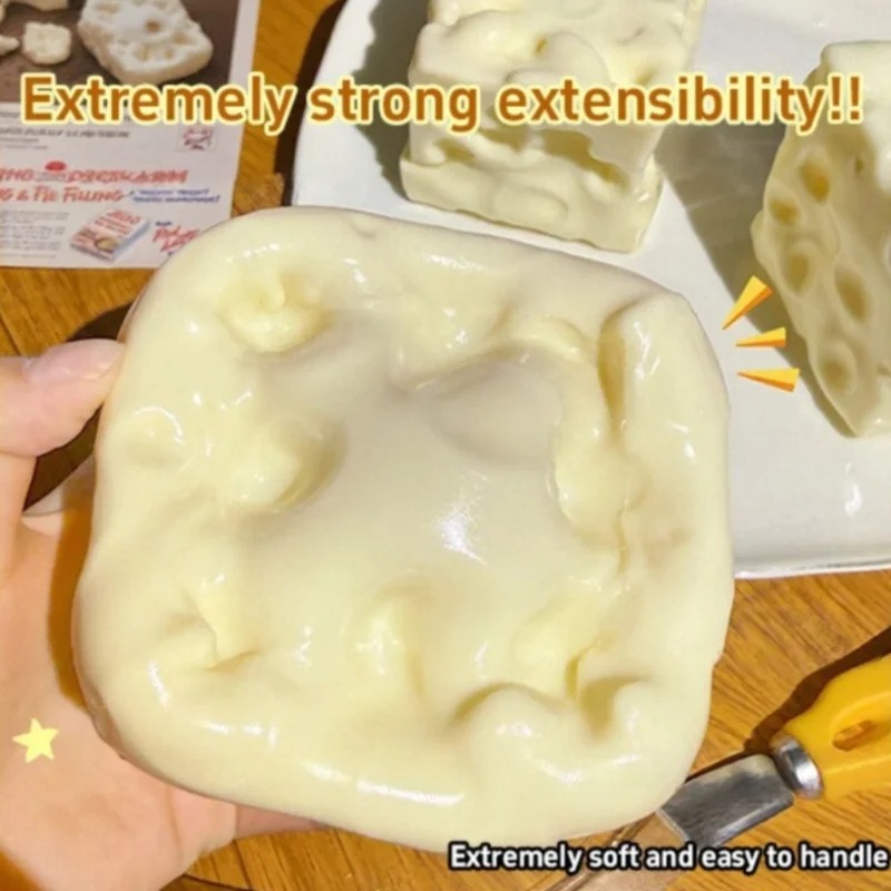Taba Squishy Cheese Cube, Pelo - Party Games Children reseña y precio