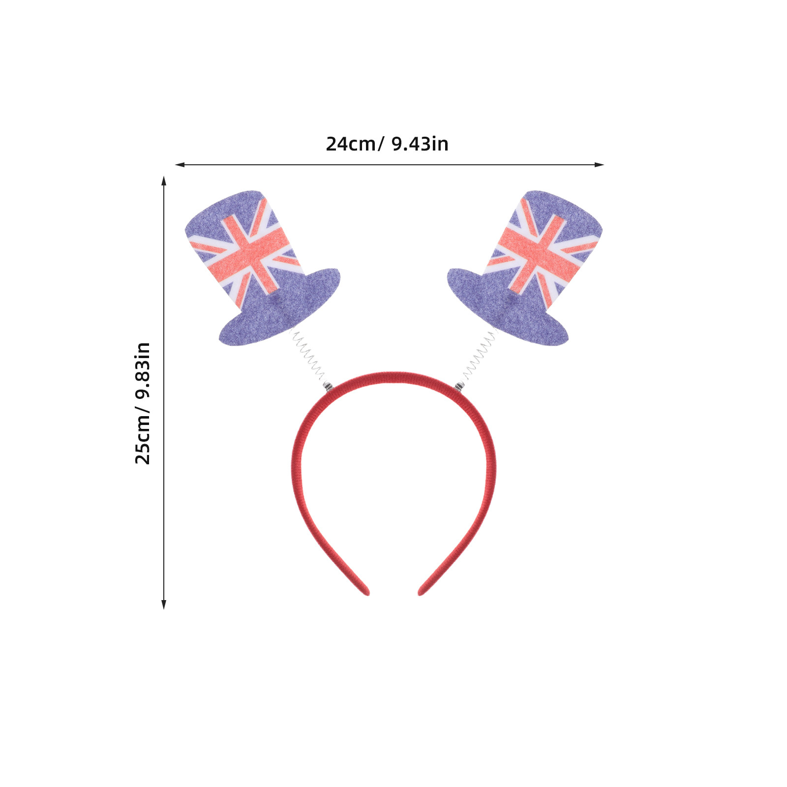 Diadema con la Bandera Británi - Party Games Uk reseña y precio